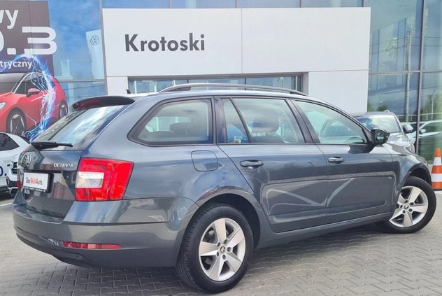 Skoda Octavia cena 69900 przebieg: 142442, rok produkcji 2019 z Łódź małe 407